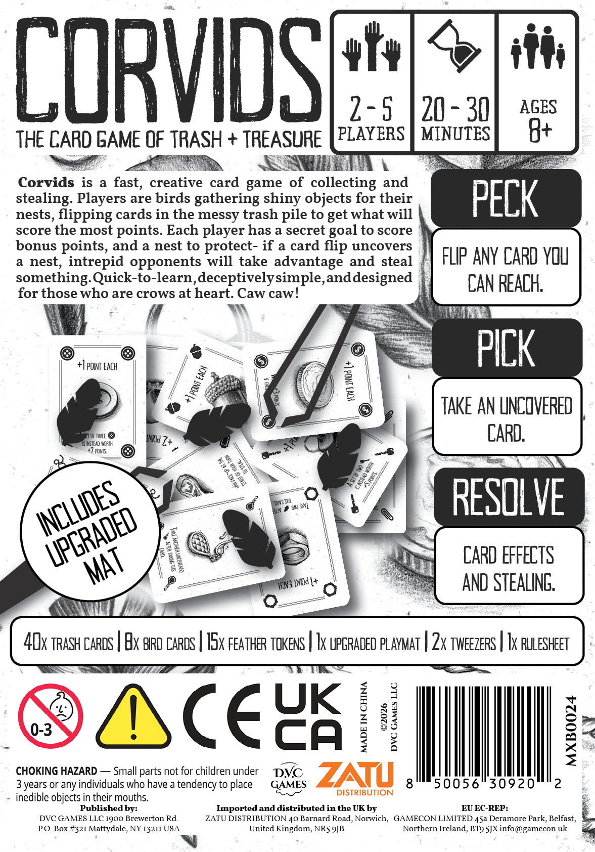 Corvids (Upgraded Edition Pre-Order)