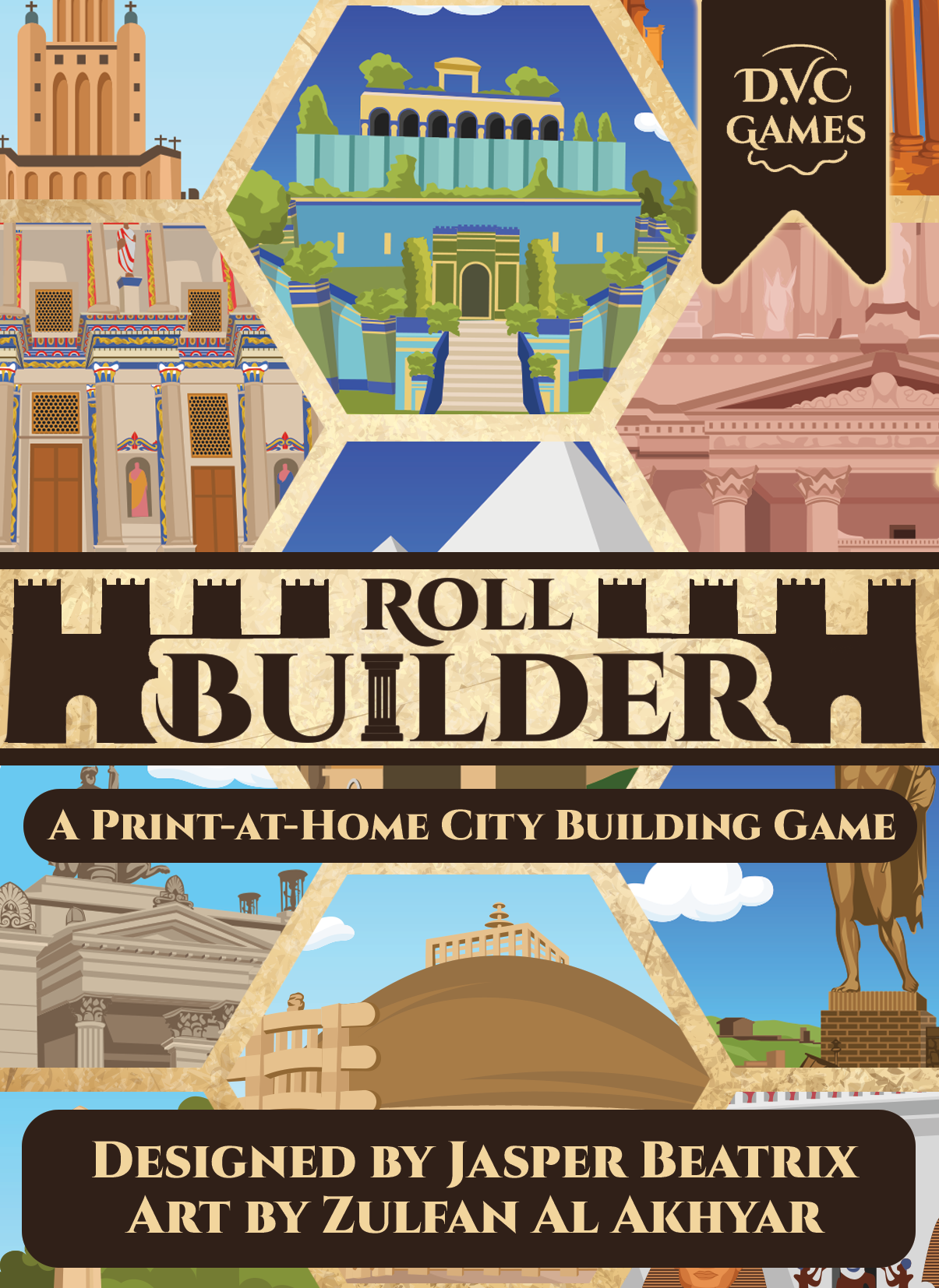 Roll Builder (Digital Download)