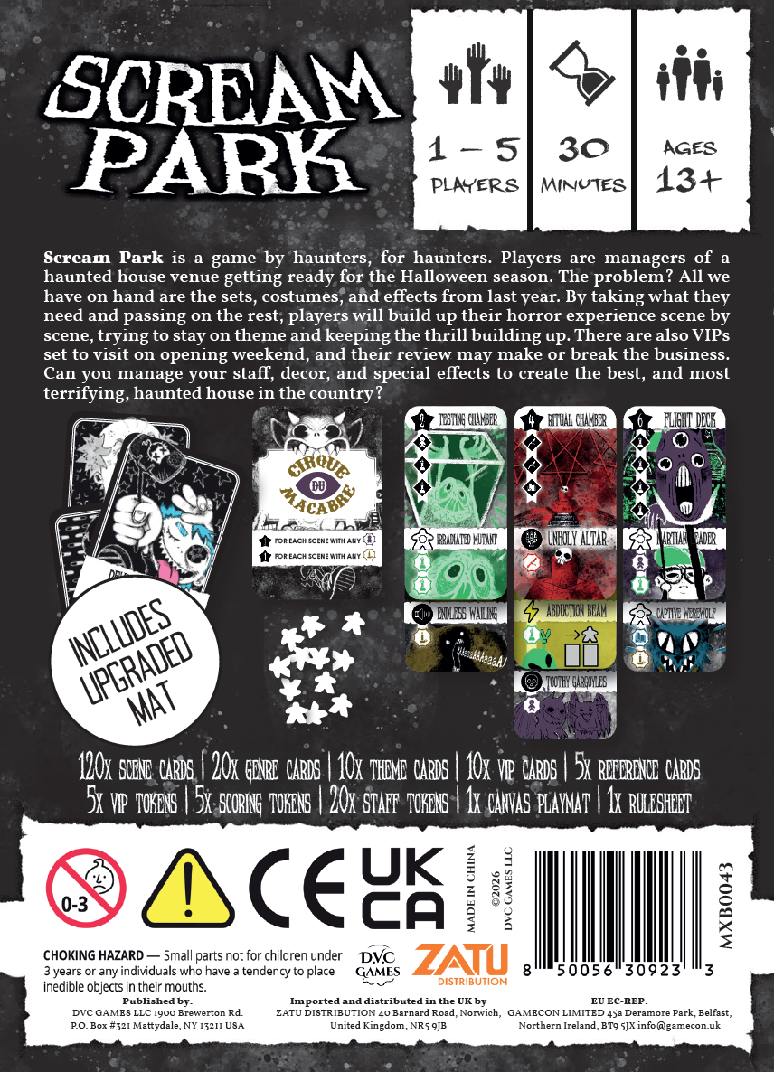Scream Park (Upgraded Edition)