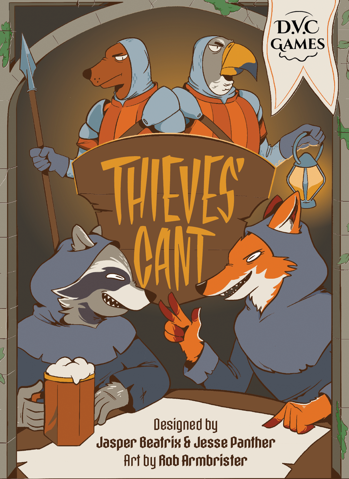 Thieves' Cant (Unreleased)