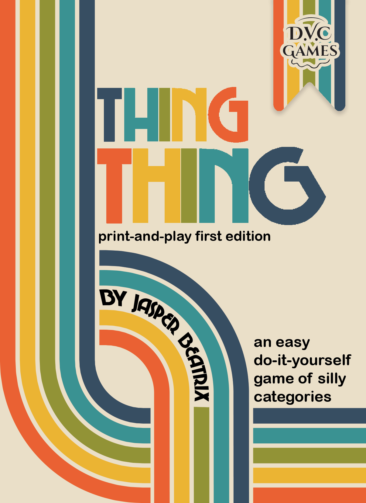 Thing Thing (Digital Download 1st Edition)