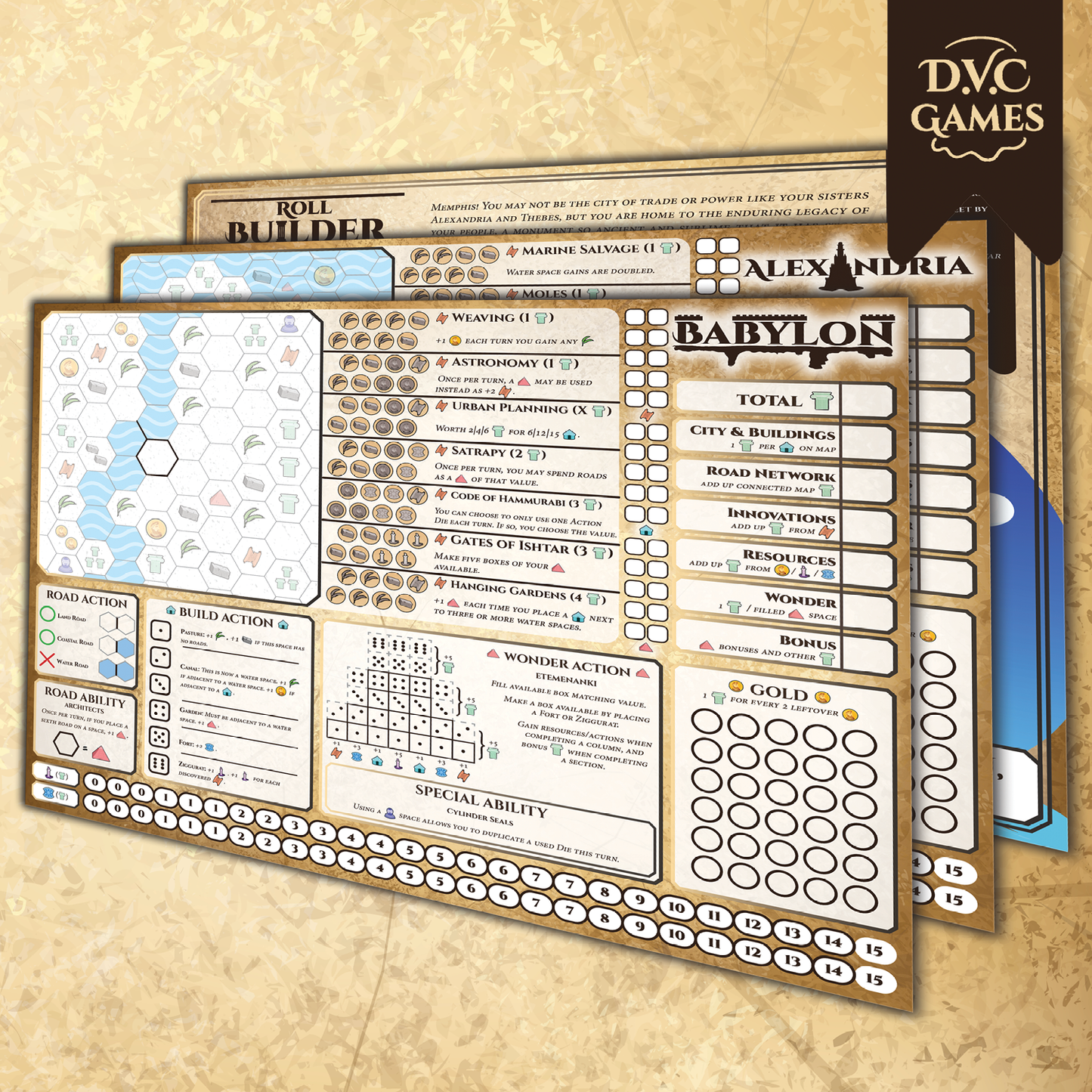 Roll Builder (Digital Download)