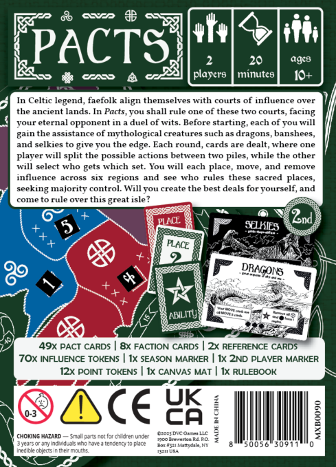 Pacts (December 2025 Pre-Order)