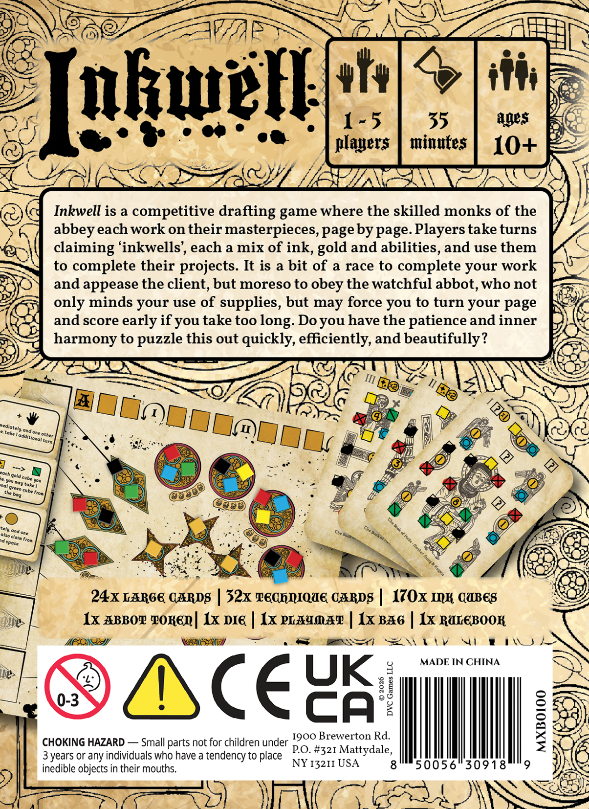 Inkwell (2026 Pre-Order)