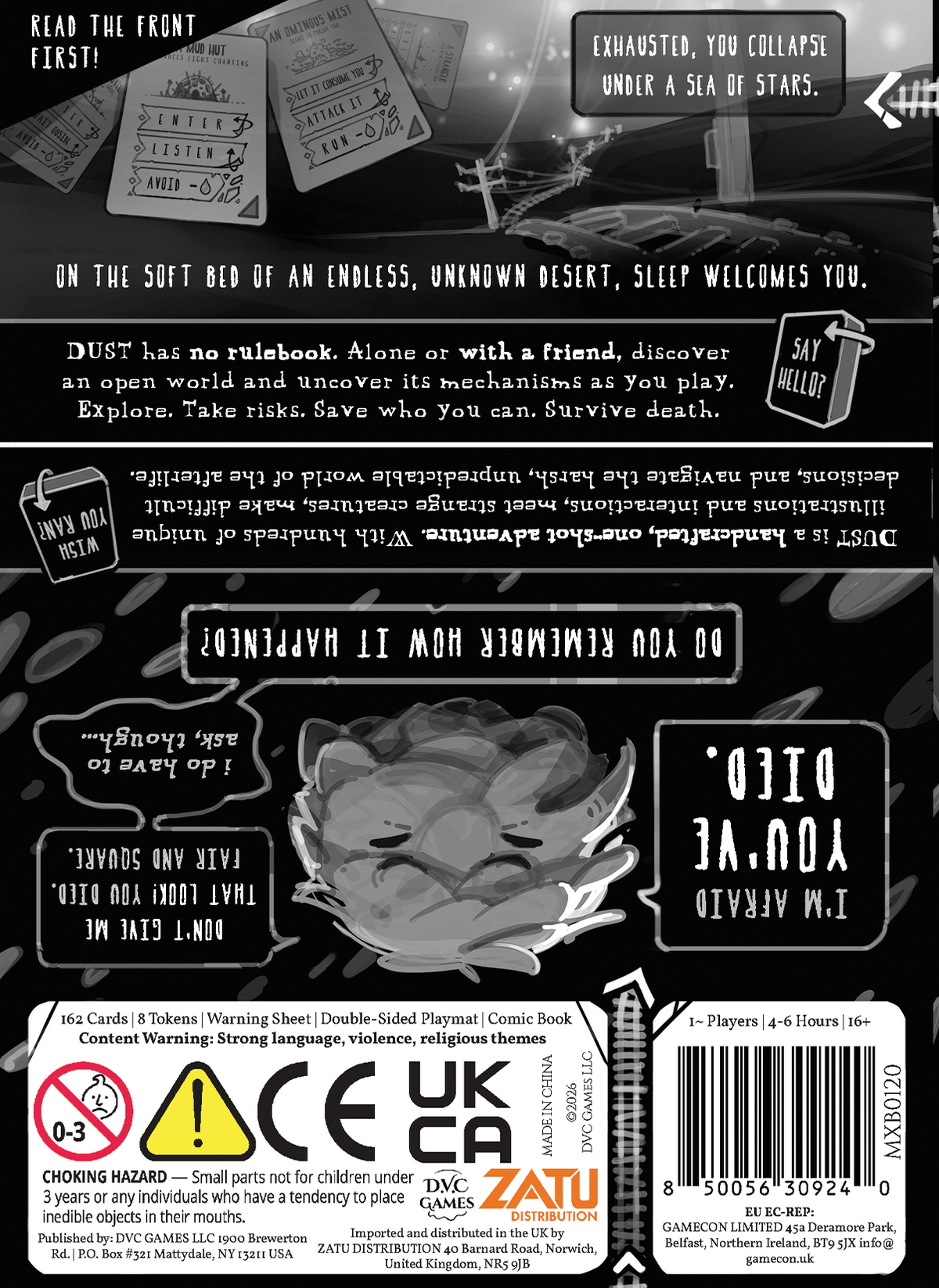 DUST (January 2027 Pre-Order)