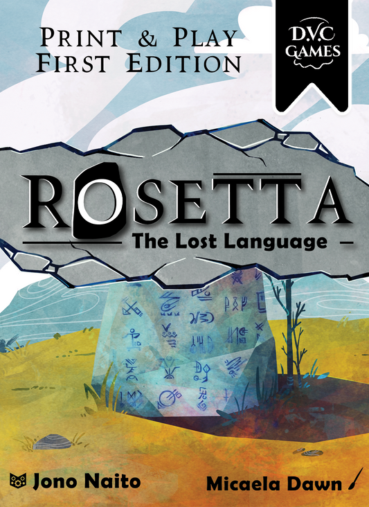 Rosetta: The Lost Language (Digital Download 1st Edition)