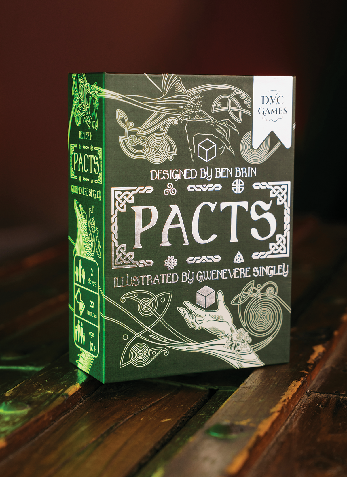 Pacts (December 2025 Pre-Order)