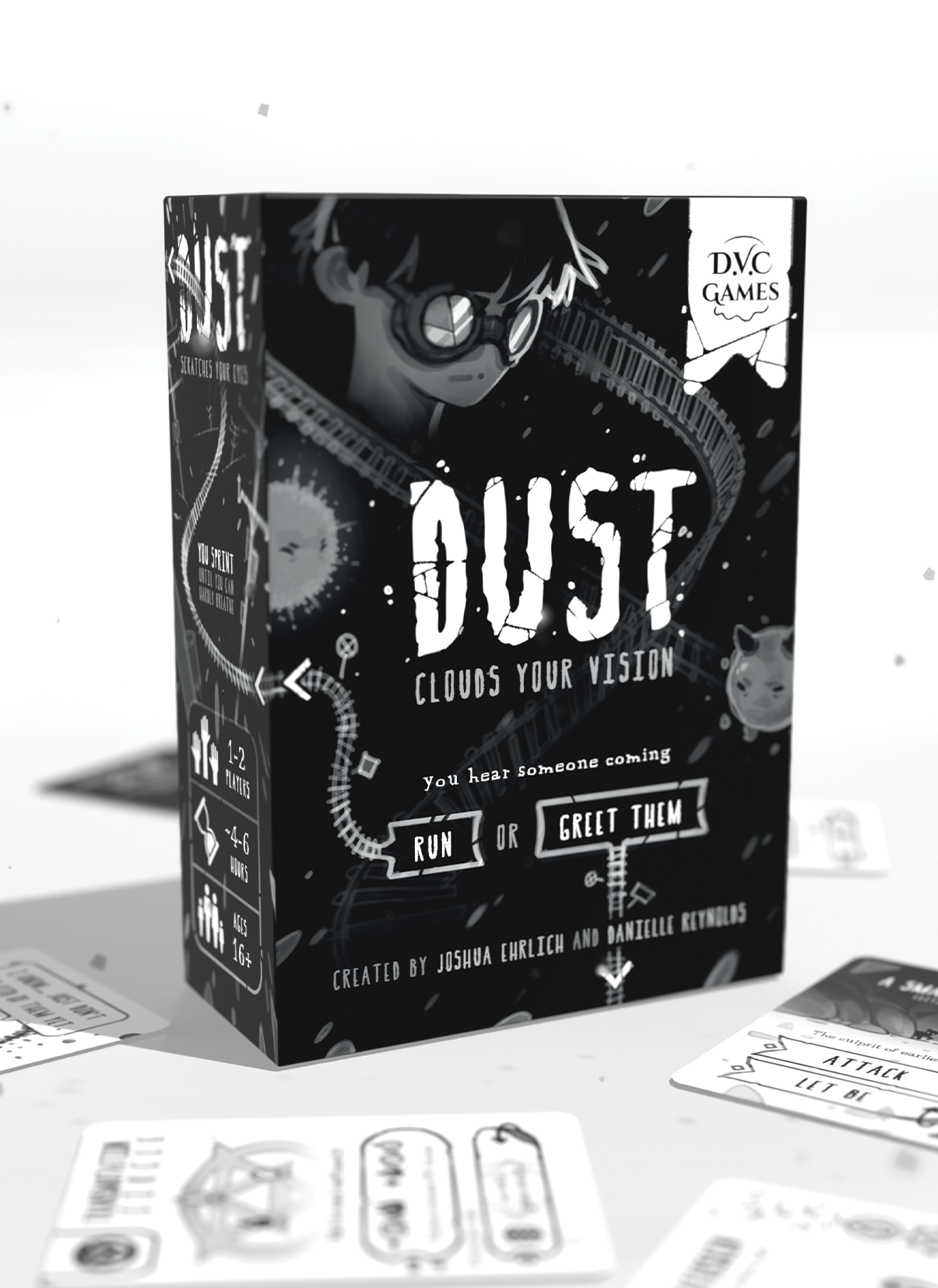 DUST (December/January Pre-Order)