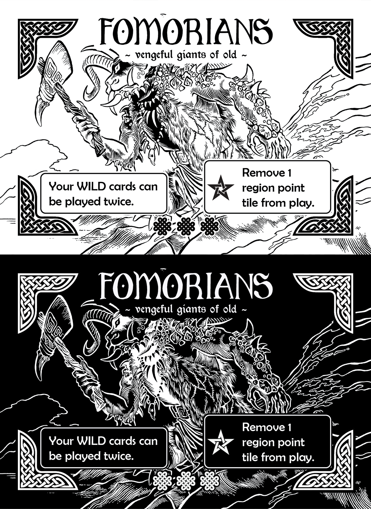 Pacts: Fomorians (Promo Card 2026)