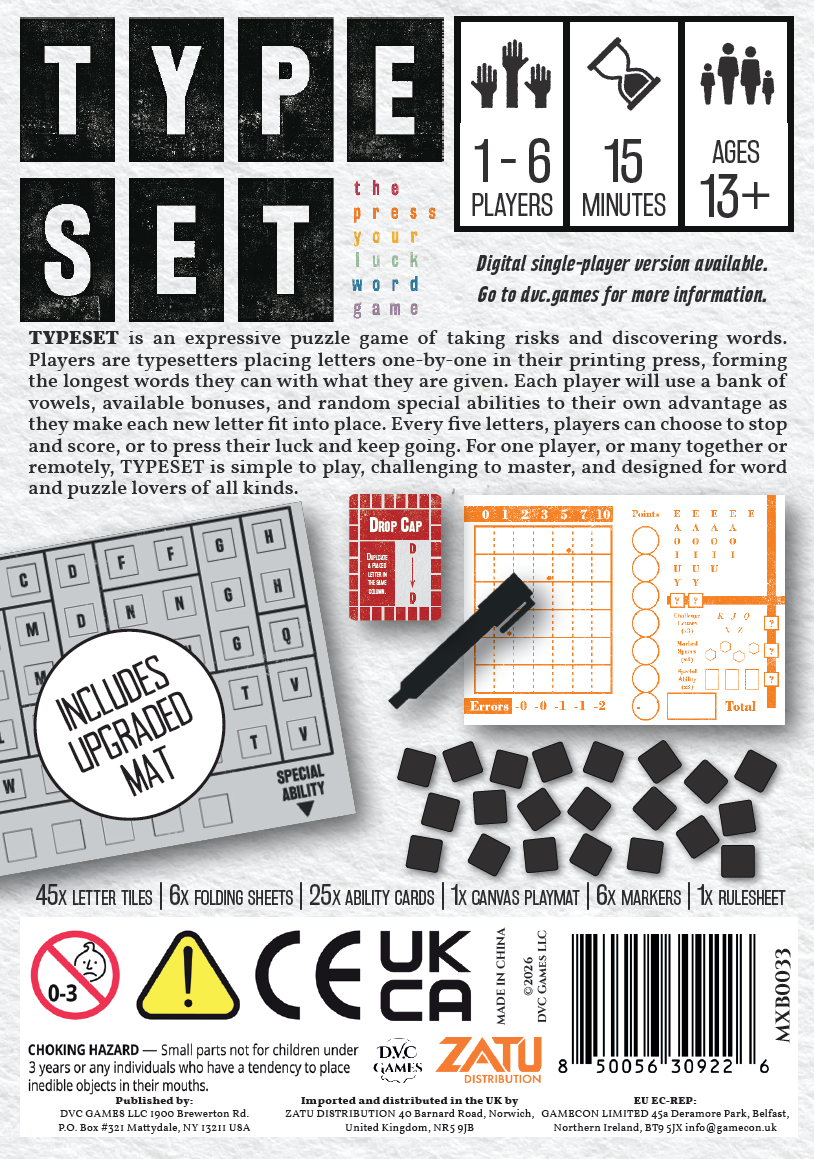 TYPESET (Upgraded Edition)