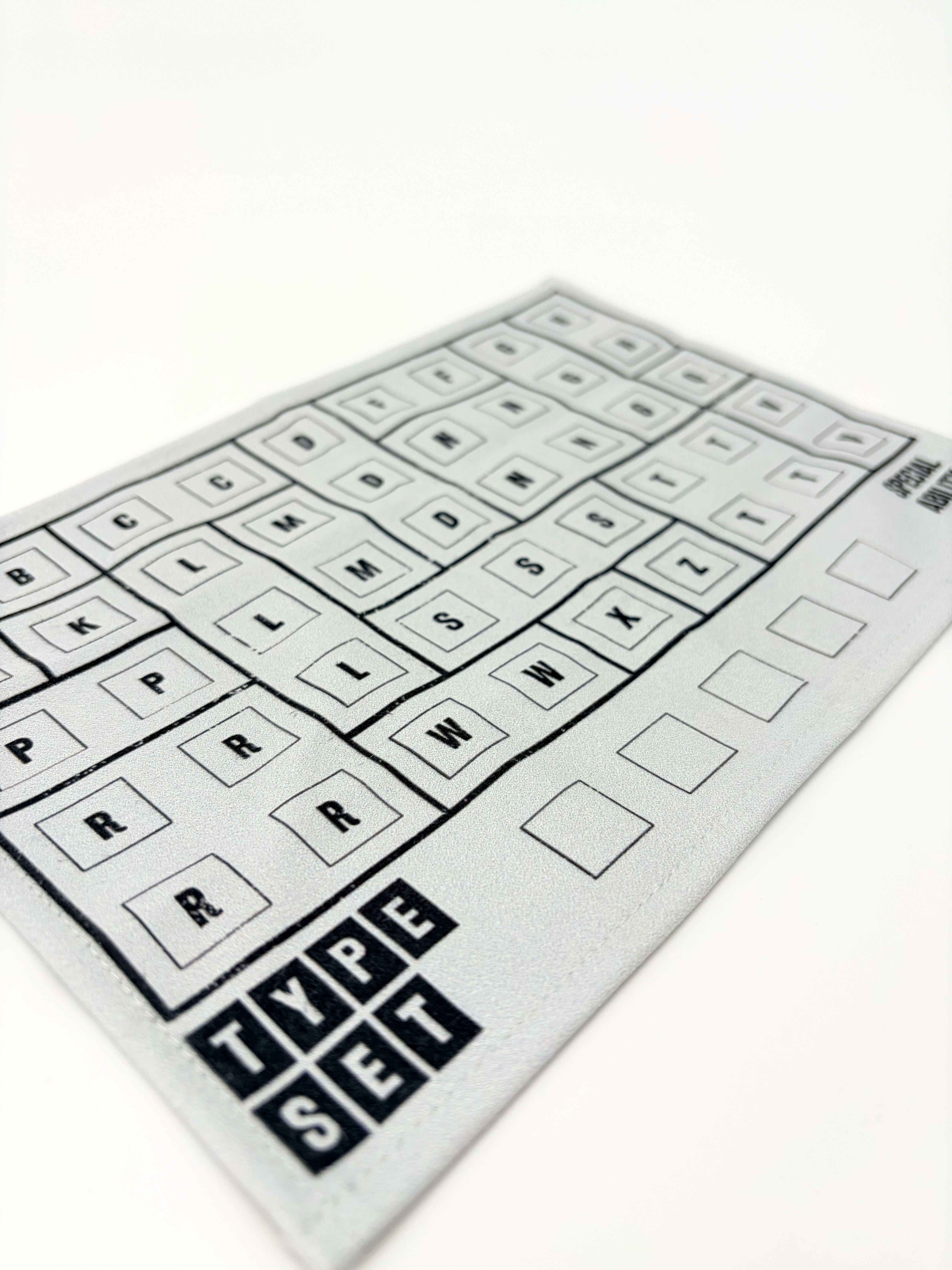 TYPESET: Mat Upgrade – DVC Games