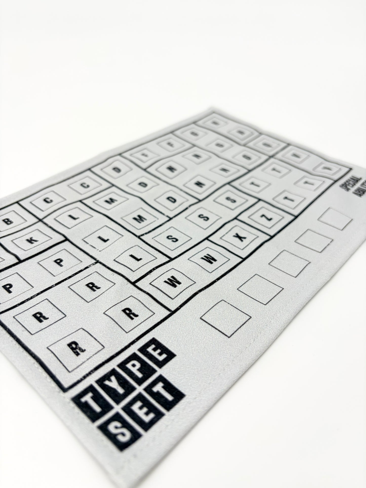 TYPESET: Mat Upgrade