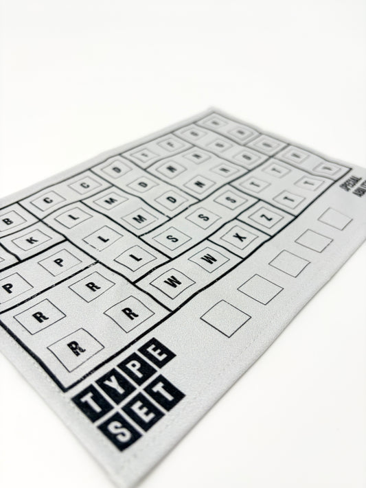 TYPESET: Mat Upgrade