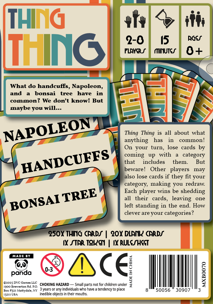 Thing Thing (2nd Edition)