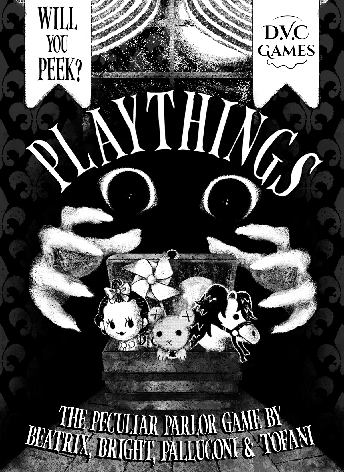 Playthings (April 2026 Pre-Order)